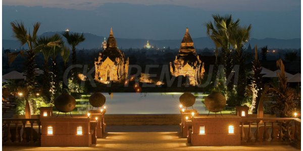 Aureum Palace hotel Bagan