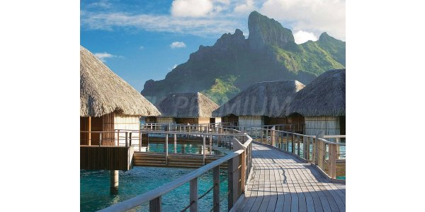Four Seasons resort Bora Bora
