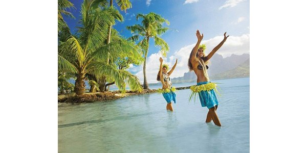 Four Seasons resort Bora Bora